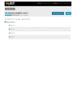Thumbnail for MyELT UNIT 1 4