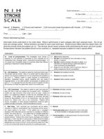 Thumbnail for NIH Stroke Scale