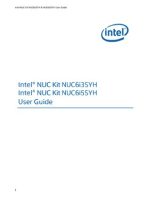 Thumbnail for Nuc6i5syb Manual