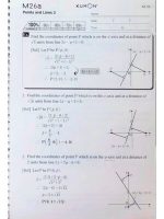 Thumbnail for Kumon M Test Answers