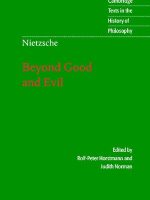 Thumbnail for Nietzsche Beyond Good And Evil