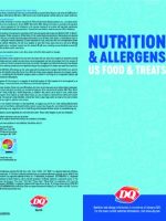 Thumbnail for Nutrition Dairy Queen