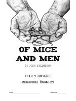 Thumbnail for OF MICE AND MEN