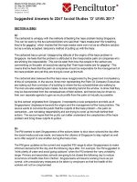 Thumbnail for O Level 2017 Paper Answers
