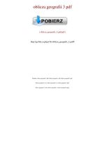 Thumbnail for Oblicza Geografii 3 PDF