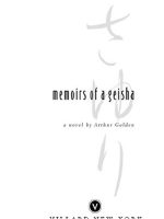 Thumbnail for Memoirs Of A Geisha Arthur Golden