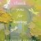 Thumbnail for Thank You For Leaving