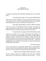 Thumbnail for The Power Of Now A Guide To Spiritual Enl Eckhart Tolle