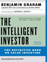 Thumbnail for The Intelligent Investor Benjamin Graham