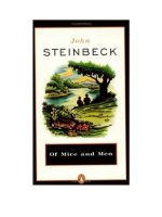 Thumbnail for Of Mice And Men Book