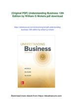 Thumbnail for (Original PDF) Understanding Business 12th Edition By William G Nickels Download