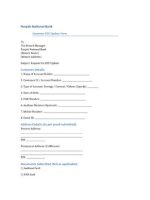 Thumbnail for PNB KYC Update Form
