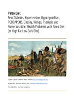 Thumbnail for Paleo Diet Neander Selvan, USA. Neander PDF
