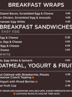 Thumbnail for Panera Menu