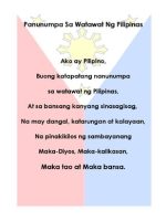 Thumbnail for Panunumpa Sa Watawat NG Pilipinas