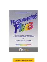 Thumbnail for Personnalité Plus