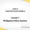 Thumbnail for Philippines Policing System