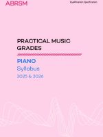 Thumbnail for Abrsm Grade 8 Piano Scales and Arpeggios