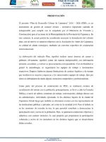 Thumbnail for Plan De Desarrollo Urbano De Cajamarca PDF