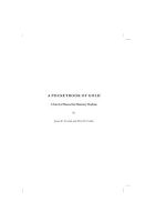 Thumbnail for Pocketbook Of Gold A Survival Manual For Monetary Mayhem, A James E Sinclair & Peter D Carlin