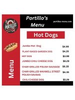 Thumbnail for Portillo's Menu With Prices