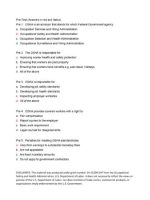 Thumbnail for OSHA 10 Construction Final Exam Answer Key