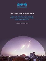 Thumbnail for Syria and War Israel-Iran The