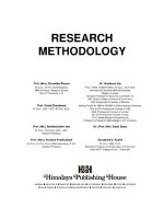 Thumbnail for Research Methodology