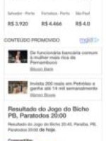 Thumbnail for Resultado Do Jogo Do Bicho ParaíBa De Hoje