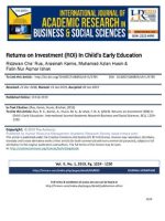 Thumbnail for Returns On Investment (ROI) In Child’S Early Education