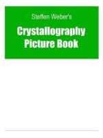 Thumbnail for S. Weber 'Crystallography Picture Book' (4 'Books') (2004)