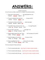 Thumbnail for SPAG Revision Booklet ANSWERS