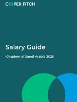 Thumbnail for Salary Guide KSA 2025 Cooper Fitch