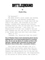 Thumbnail for Battleground By Stephen King