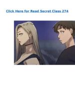Thumbnail for Secret Class 274 Chapter Raw Manhwa Read Now In English