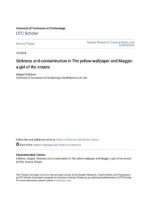 Thumbnail for Sickness And Contamination In The Yellow Wallpaper And Maggie A