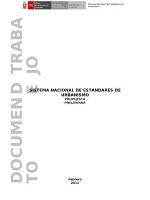 Thumbnail for Sistema Nacional De Estandares Urbanos