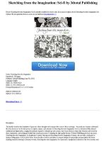 Thumbnail for Sketching From The Imagination Sci Fi PDF