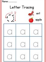 Thumbnail for Small Letters Tracing Worksheets