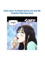 Thumbnail for Soeun 59 And 60 Chapter Raw Manhwa Read Now In English 2025