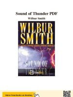 Thumbnail for Sound Of Thunder PDF