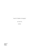 Thumbnail for Sound Of Thunder Screenplay