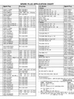 Thumbnail for Spark Plug Application Chart