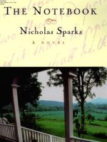 Thumbnail for Sparks Nicholas The Notebook