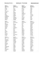 Thumbnail for Spelling-List-Third-Grade
