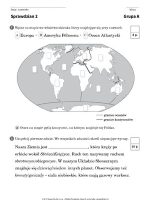 Thumbnail for Sprawdzian 2 Przyroda Roczny