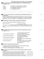 Thumbnail for Sprawdzian Chemiczne Podstawy ŻYcia 25.09.2020r