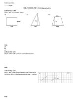 Thumbnail for Sprawdzian NR 5 Pola Figur PłAskich Nowa Era 1 7