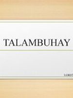 Thumbnail for TALAMBUHAY