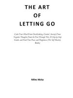 Thumbnail for THE ART OF LETTING GO